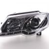 Scheinwerfer Set Daylight LED TFL-Optik VW Passat Typ 3C  05- chrom – Bild 4