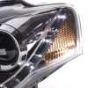 Scheinwerfer Set Daylight LED TFL-Optik VW Passat Typ 3C  05- chrom – Bild 5