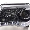 Scheinwerfer Set Daylight LED TFL-Optik VW Passat Typ 3C  05- chrom – Bild 6