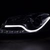 Scheinwerfer Set Daylight LED TFL-Optik VW Passat B7 3C  10- chrom – Bild 2