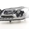 Scheinwerfer Set Daylight LED TFL-Optik VW Passat B7 3C  10- chrom – Bild 3