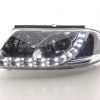 Scheinwerfer Set Daylight LED TFL-Optik VW Passat Typ 3BG  00-05 chrom – Bild 2