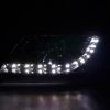 Scheinwerfer Set Daylight LED TFL-Optik VW Passat Typ 3BG  00-05 chrom – Bild 3