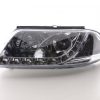 Scheinwerfer Set Daylight LED TFL-Optik VW Passat Typ 3BG  00-05 chrom – Bild 4