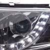 Scheinwerfer Set Daylight LED TFL-Optik VW Passat Typ 3BG  00-05 chrom – Bild 5