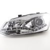 Scheinwerfer Set Daylight LED TFL-Optik VW Polo Typ 6R  2010- chrom für Rechtslenker – Bild 3