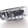 Scheinwerfer Set Daylight LED TFL-Optik VW Scirocco 3 Typ 13  08- chrom – Bild 2