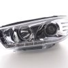 Scheinwerfer Set Daylight LED TFL-Optik VW Scirocco 3 Typ 13  08- chrom – Bild 4