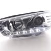 Scheinwerfer Set Daylight LED TFL-Optik VW Scirocco 3 Typ 13  08-14 chrom – Bild 2