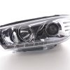 Scheinwerfer Set Daylight LED TFL-Optik VW Scirocco 3 Typ 13  08-14 chrom – Bild 4