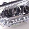 Scheinwerfer Set Daylight LED TFL-Optik VW Scirocco 3 Typ 13  08-14 chrom – Bild 6