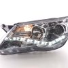 Scheinwerfer Set Daylight LED TFL-Optik VW Tiguan  07-11 chrom – Bild 2