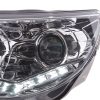 Scheinwerfer Set Daylight LED TFL-Optik VW Tiguan  07-11 chrom – Bild 5