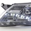Scheinwerfer Set Daylight LED TFL-Optik VW Tiguan  07-11 chrom für Rechtslenker – Bild 4