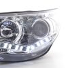 Scheinwerfer Set Daylight LED TFL-Optik VW Tiguan  07-11 chrom für Rechtslenker – Bild 5