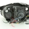 Scheinwerfer Set Opel Corsa B  94-00 schwarz – Bild 2
