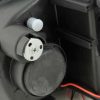 Scheinwerfer Set Opel Corsa B  94-00 schwarz – Bild 3