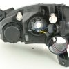 Scheinwerfer Opel Corsa C  01-06 schwarz – Bild 2