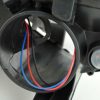 Scheinwerfer Opel Corsa C  01-06 schwarz – Bild 3
