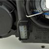 Scheinwerfer Opel Corsa C  01-06 schwarz – Bild 4