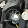 Scheinwerfer Opel Corsa C  01-06 schwarz – Bild 5