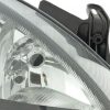 Scheinwerfer Opel Corsa C  01-06 schwarz – Bild 7