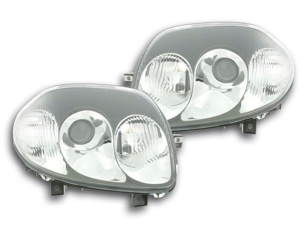 Scheinwerfer Renault Clio Typ B  98-01 schwarz