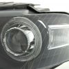 Scheinwerfer Set Angel Eyes VW Passat Typ B6 05-11 schwarz – Bild 2