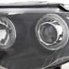 Scheinwerfer Set Angel Eyes VW Passat Typ B6 05-11 schwarz – Bild 3