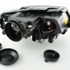 Scheinwerfer Set Angel Eyes VW Passat Typ B6 05-11 schwarz – Bild 6