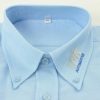 FK Businesshemd kurzarm Größe 41 aus Baumwolle Farbe blau – Bild 4