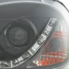 Scheinwerfer Set Daylight LED TFL-Optik Opel Corsa B  94-00 schwarz – Bild 2
