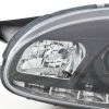 Scheinwerfer Set Daylight LED TFL-Optik Opel Corsa B  94-00 schwarz – Bild 4