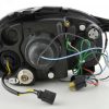 Scheinwerfer Set Daylight LED TFL-Optik Opel Corsa B  94-00 schwarz – Bild 6