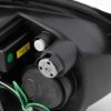 Scheinwerfer Set Daylight LED TFL-Optik Opel Corsa B  94-00 schwarz – Bild 7