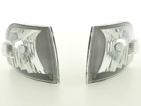 Frontblinker Blinker Set VW Bus T4 Typ 70/7D  97-02 schwarz