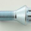 Radschraube einzeln Schaftlänge 21mm Kegelbund Kurzkopf silber M12x1,5 – Bild 6