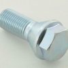 Radschrauben Set (8 Stk.) Kegelbund Kurzkopf Schaftlänge 22mm M12x1,25 silber – Bild 3