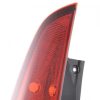 Verschleißteile Rückleuchte links Opel Agila B  08- rot/klar – Bild 2