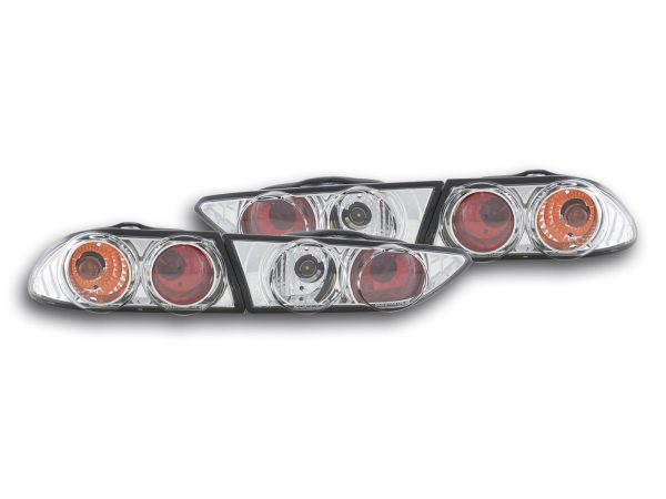 Rückleuchten Set Alfa Romeo 156 Typ 932  98-02 chrom