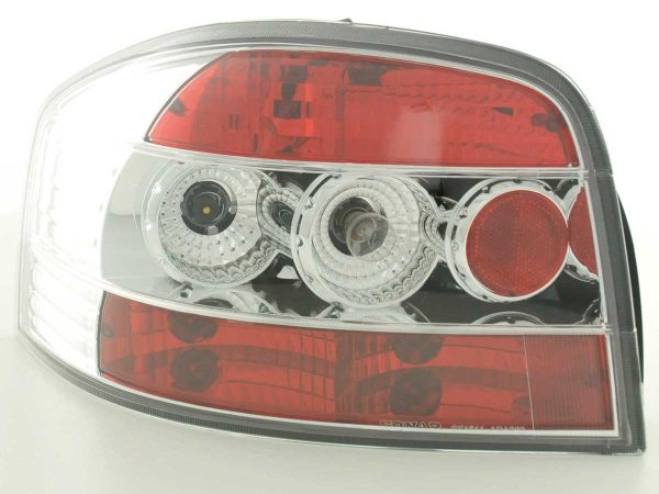 Rückleuchten Set Audi A3 Typ 8P  03- chrom