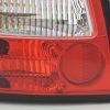 Rückleuchten Set Audi A6 Limo Typ 4B  97-03 rot/weiß – Bild 3