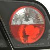 Rückleuchten Set BMW 3er Coupe Typ E46  97-02 schwarz – Bild 5