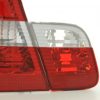 Rückleuchten Set BMW 3er Limo Typ E46  98-01 weiß/rot – Bild 4