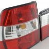 Rückleuchten BMW 5er Limo Typ E34  88-94 klar rot – Bild 5