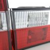 Rückleuchten BMW 5er Limo Typ E34  88-94 klar rot – Bild 6