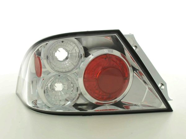 Rückleuchten Set Mitsubishi Mirage Lancer  01-06 chrom