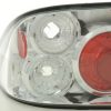 Rückleuchten Set Mitsubishi Mirage Lancer  01-06 chrom – Bild 2