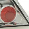 Rückleuchten Set Mitsubishi Mirage Lancer  01-06 chrom – Bild 3