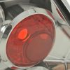 Rückleuchten Set Mitsubishi Mirage Lancer  01-06 chrom – Bild 6